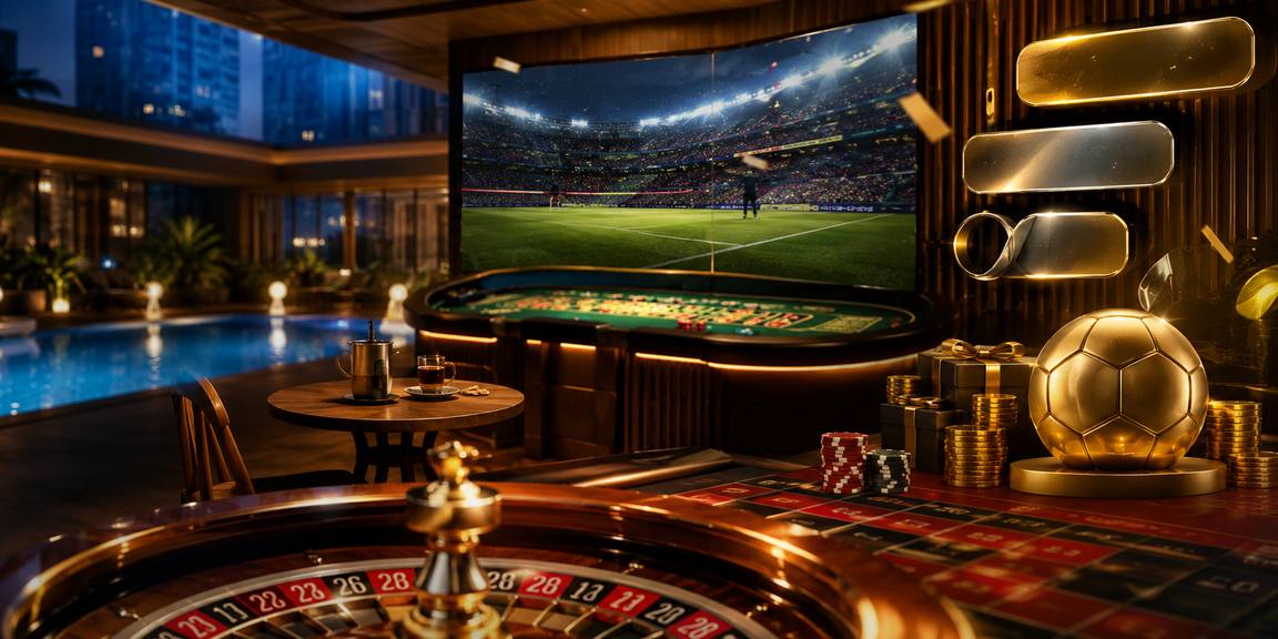 Sportsbook dengan Pertaruhan Bola Langsung dan Acara Olahraga Utama